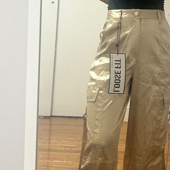 Satin Pants  - Picture 4 of 4